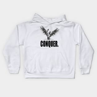 ZYZZ CONQUER Kids Hoodie